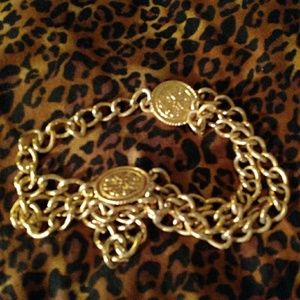 gold belt  36 inches